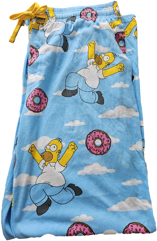 Hungry Homer's 🍩 Pajama Pants