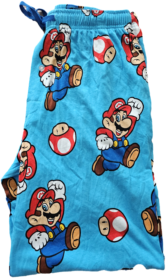 Joey G Super Mario Pajamas
