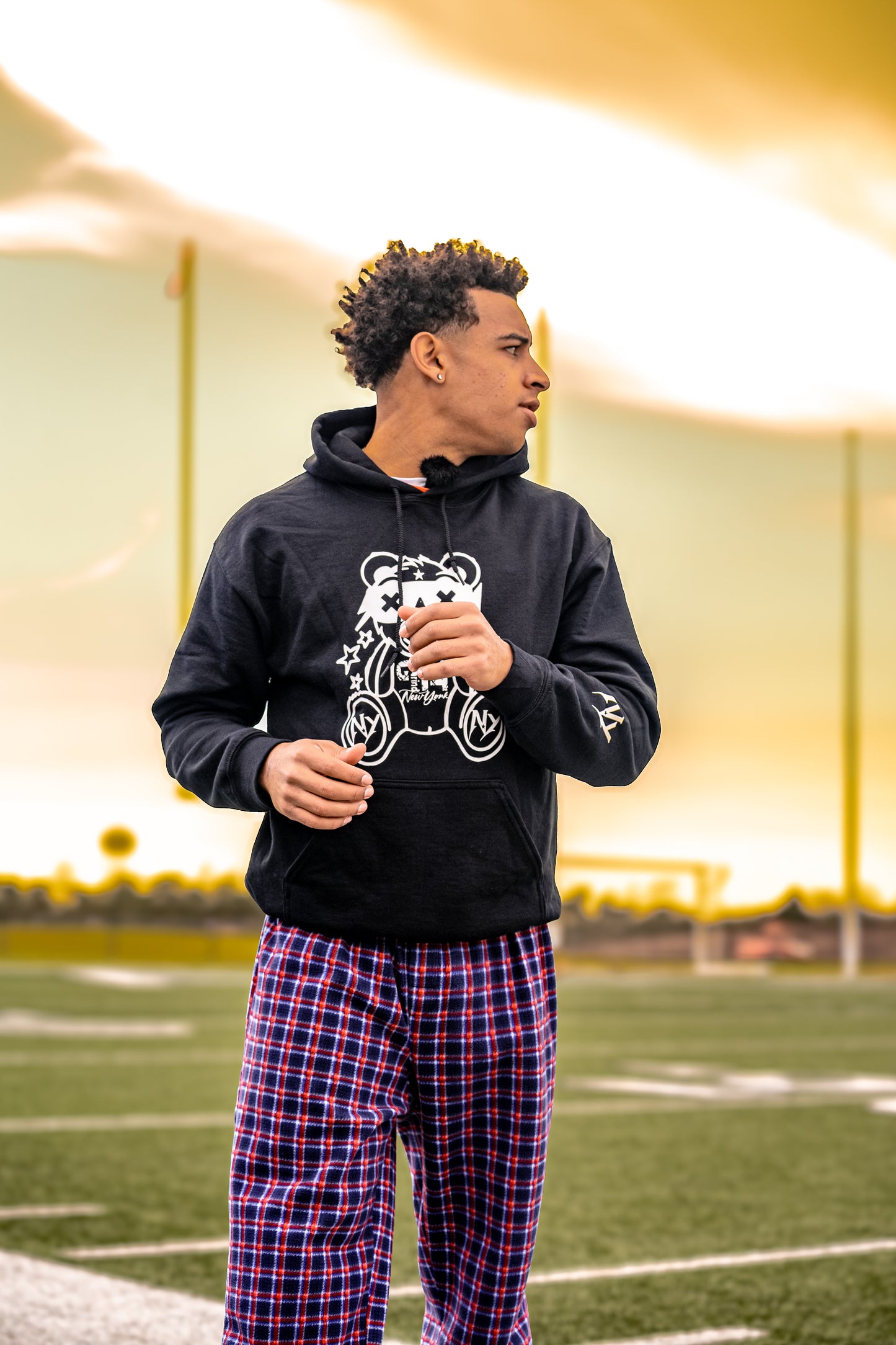 Grind Bear Hoodie