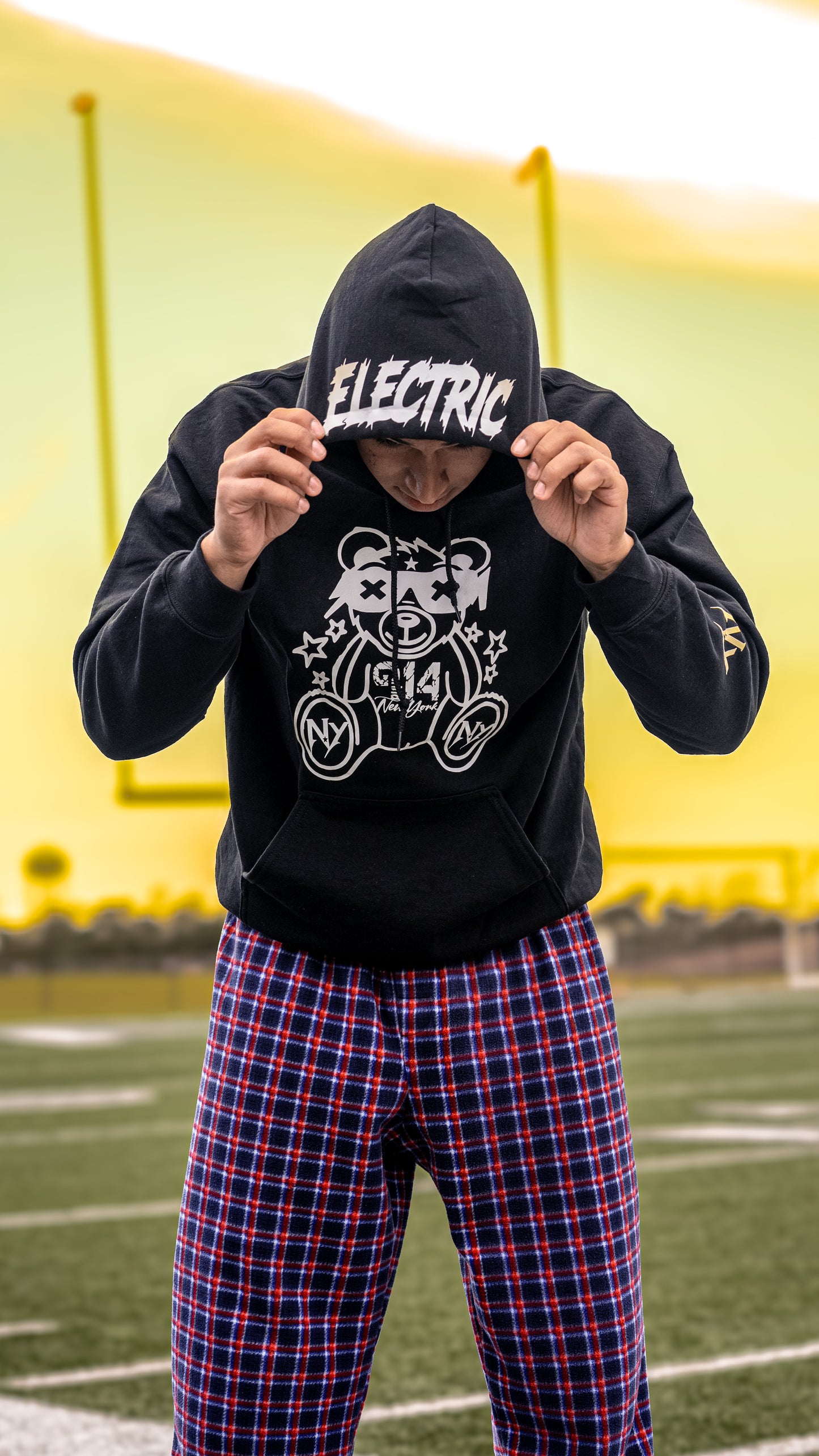 Grind Bear Hoodie